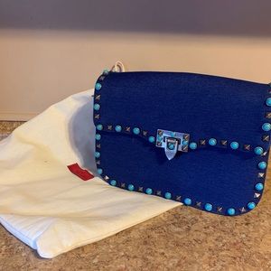 Valentino Denim Bag